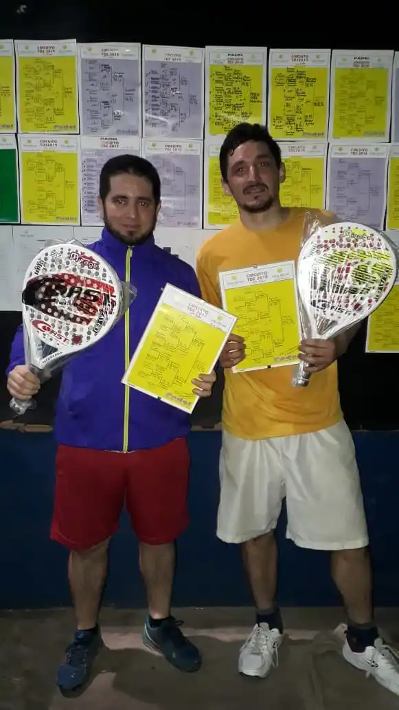 Se jugó en Cuarta y Sexta Categoría en Tenis del Sol