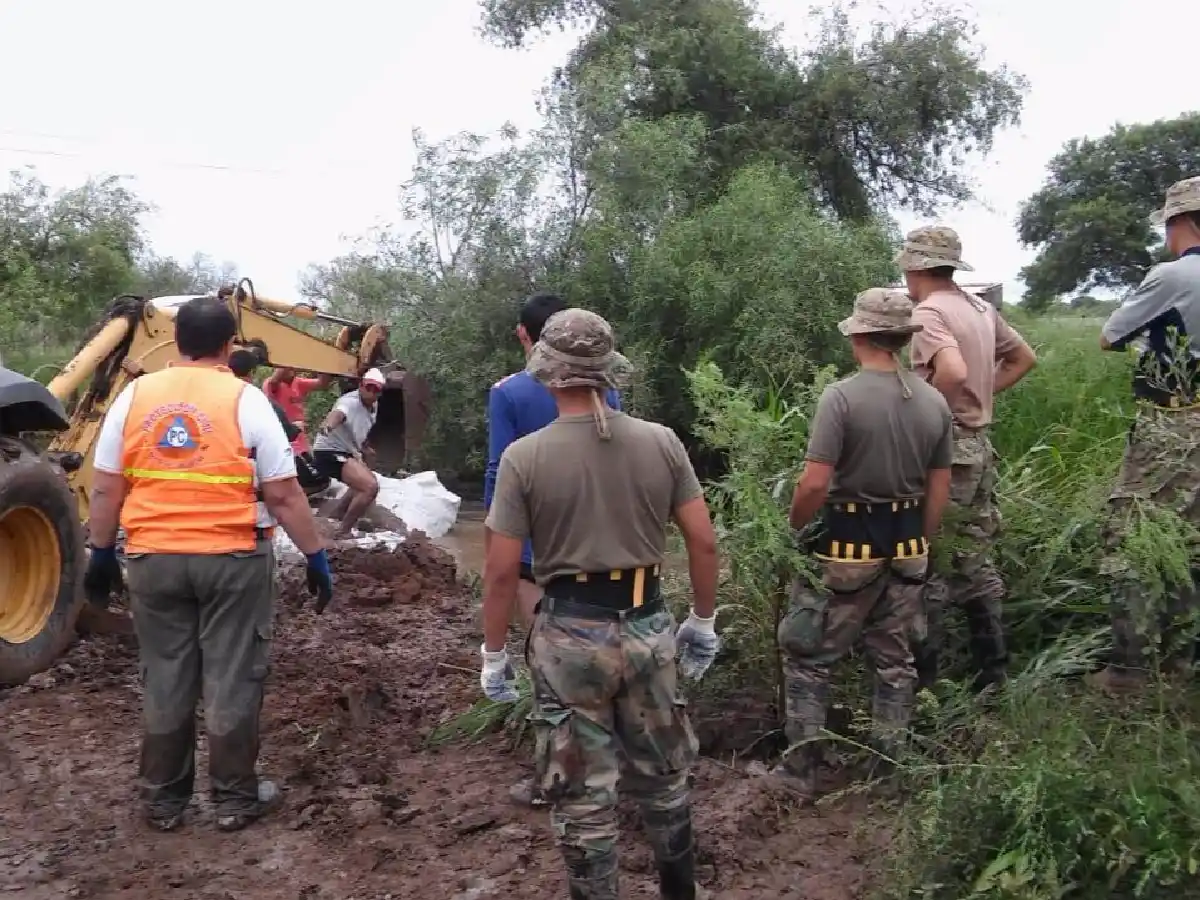 Más de 500 evacuados en el norte santafesino