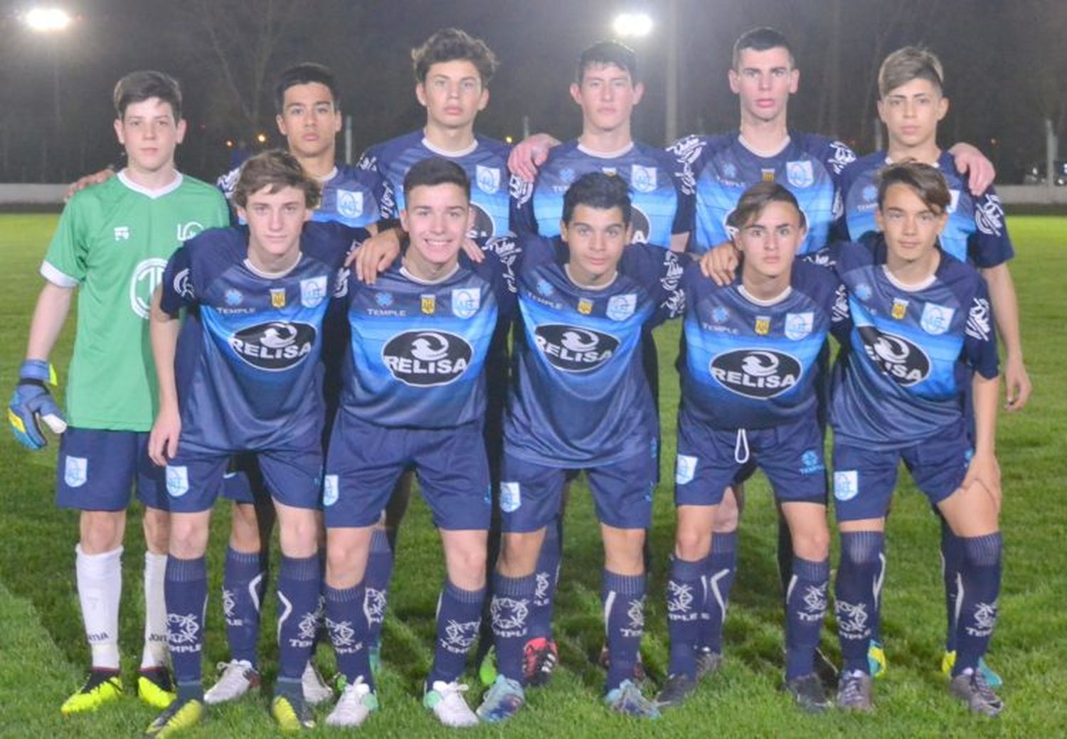Tandil será el rival del Sub-15