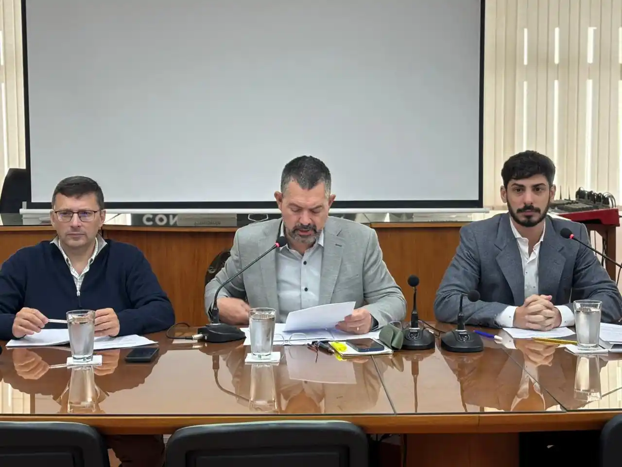 Presentaron oficialmente el 2º informe de gestión 2025 en el Concejo Municipal