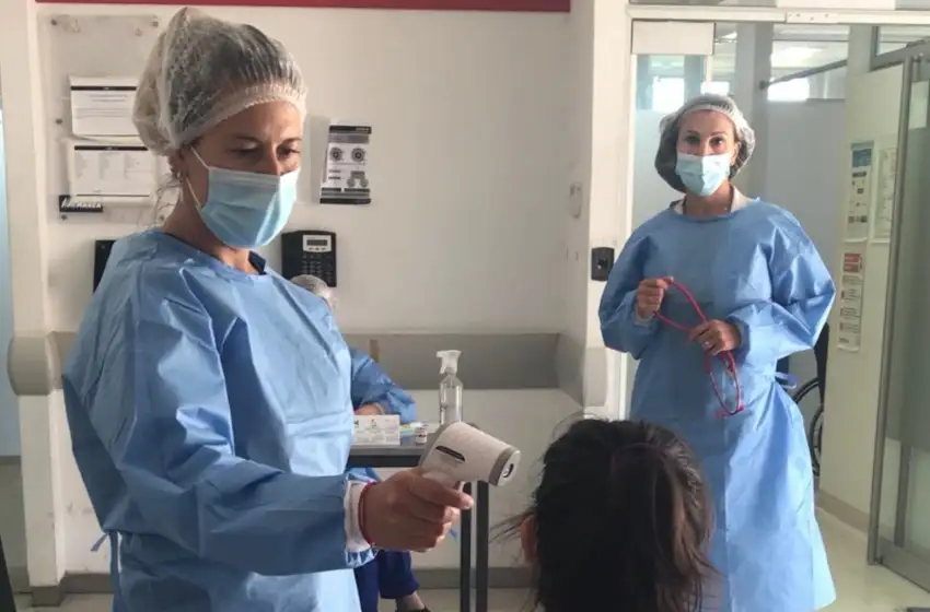 Oficializan el incentivo al personal de la salud y lo elevan a 6.500 pesos