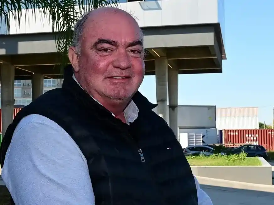 Presidente de la Federación Industrial de Santa Fe, Javier Martín. Créditos: Flavio Raina