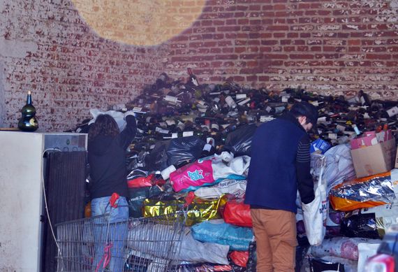 Un trabajador del Punto Limpio se diferenció del delegado y afirmó que la ropa no es de mala calidad