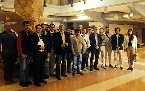 Misión técnica en Italia junto a fabricantes santafesinos de muebles