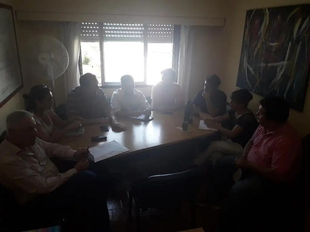 Arquitectos, ingenieros y técnicos se reunieron con la directora de Desarrollo Urbano 