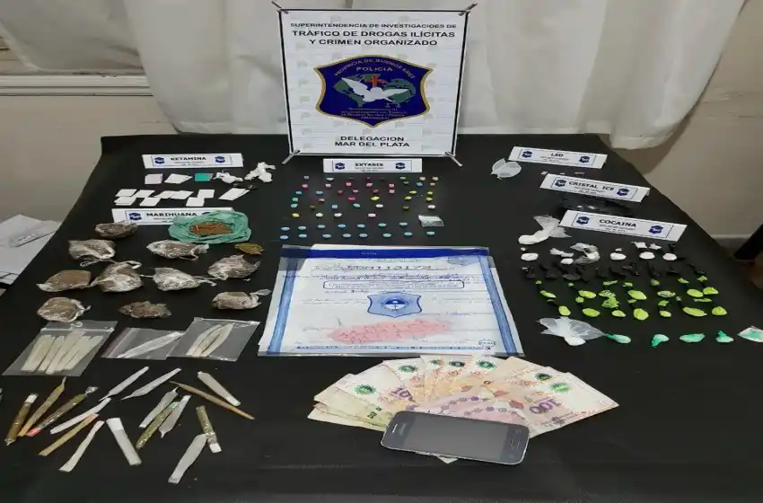 Fiestas electrónicas: Tres detenidos y 200 pastillas secuestradas