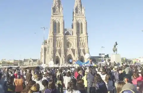 Peregrinos de la Provincia comienzan a prepararse para marchar a Luján
