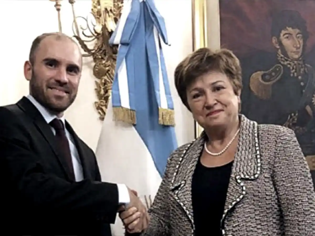 "Se necesitan dos para bailar un tango", dijo Georgieva sobre la negociación con Argentina