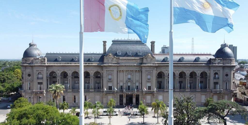 Casa de Gobierno de la provincia de Santa Fe.