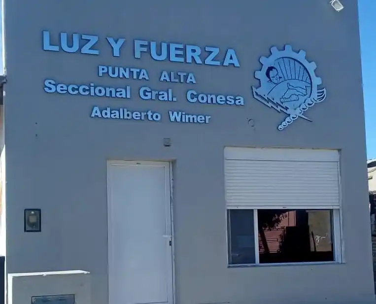 Amenazaron con un revólver al Secretario General del Sindicato de Luz y Fuerza de Punta Alta