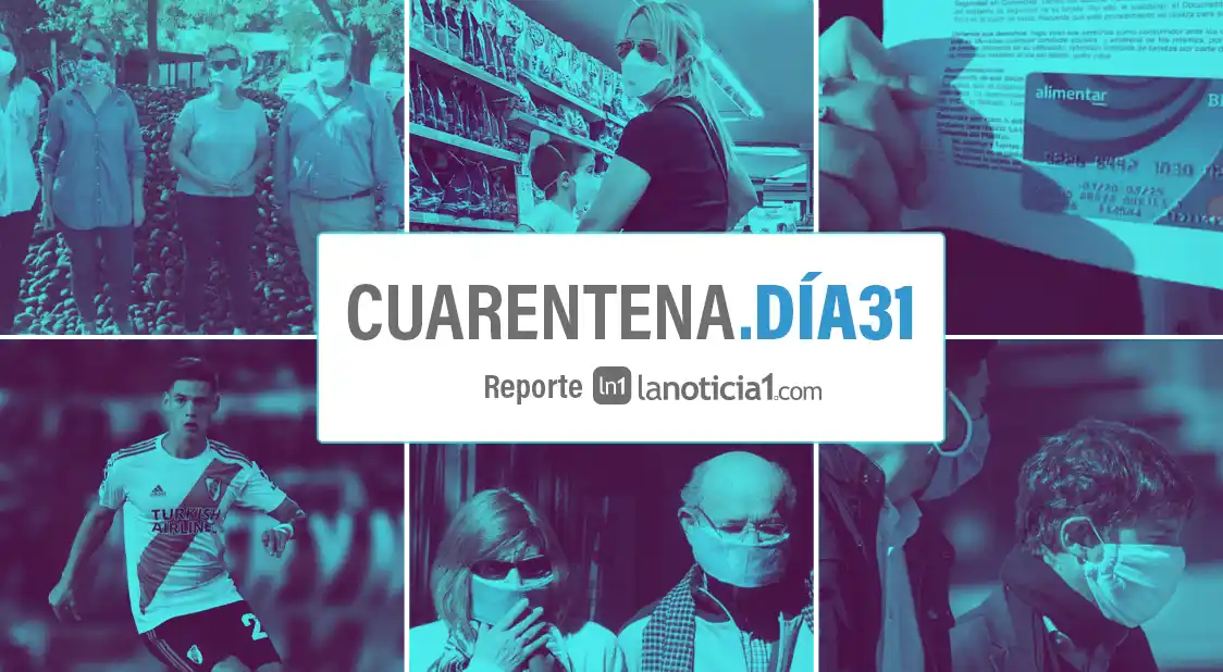 #CORONAVIRUS CUARENTENA BONAERENSE DÍA 31: Una nueva muerte en la Provincia y el primer preso infectado