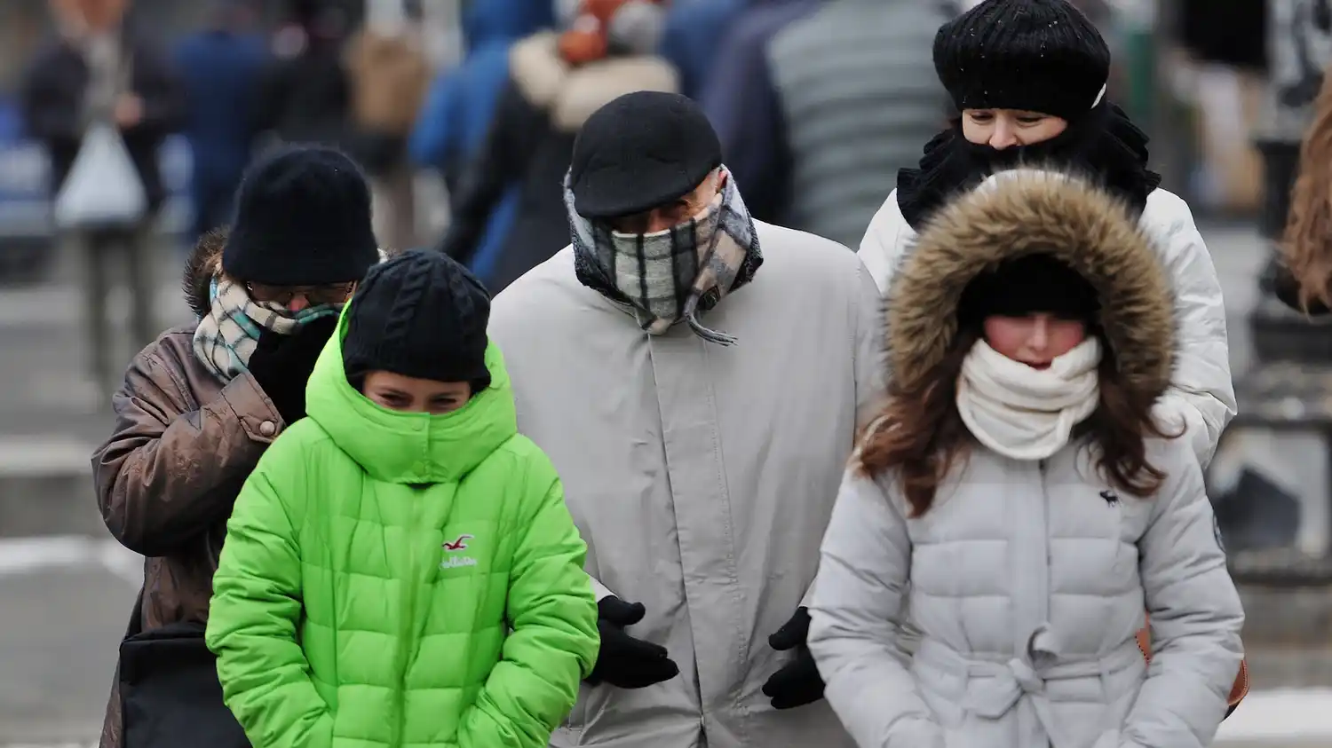 Ola de frío polar: Cómo será la temperatura de los próximos días en Capital y Conurbano
