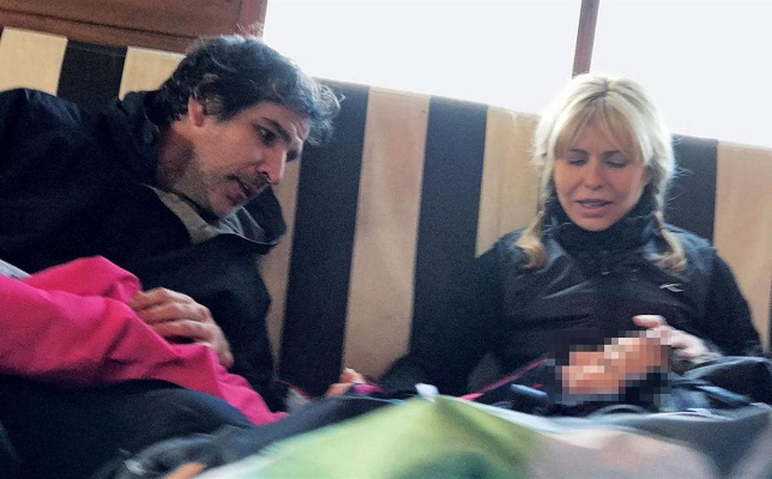 La nueva vida de Karina Rabolini: de novia con su ex jefe de prensa