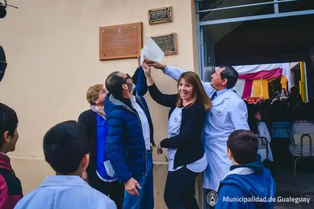 Acto por las Bodas de Oro de la Esc. “San Juan Bosco”