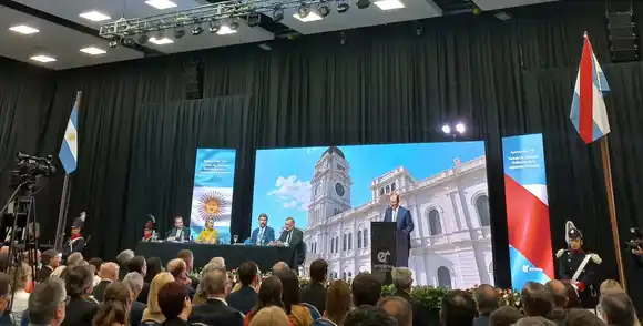 Dura crítica de los senadores de Juntos por el Cambio al discurso de Bordet