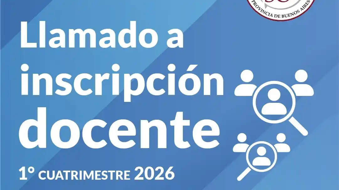 Llamado a inscripción docente