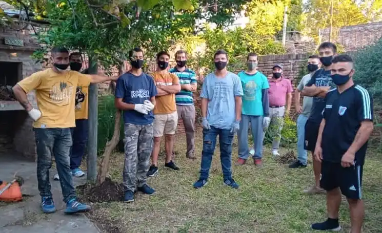 Cuidadores de la Casa Común, una puerta al mundo laboral para jóvenes en situación de vulnerabilidad