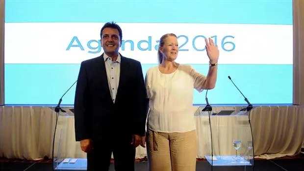 Desde el propio Frente Renovador fogonean la fórmula Massa - Stolbizer