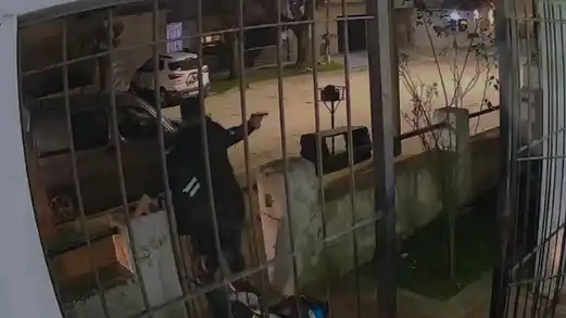 Imágenes captadas por la cámara de seguridad