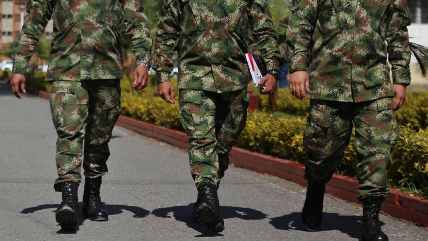 Soldado asesinó a otro uniformado mientras «jugaban»