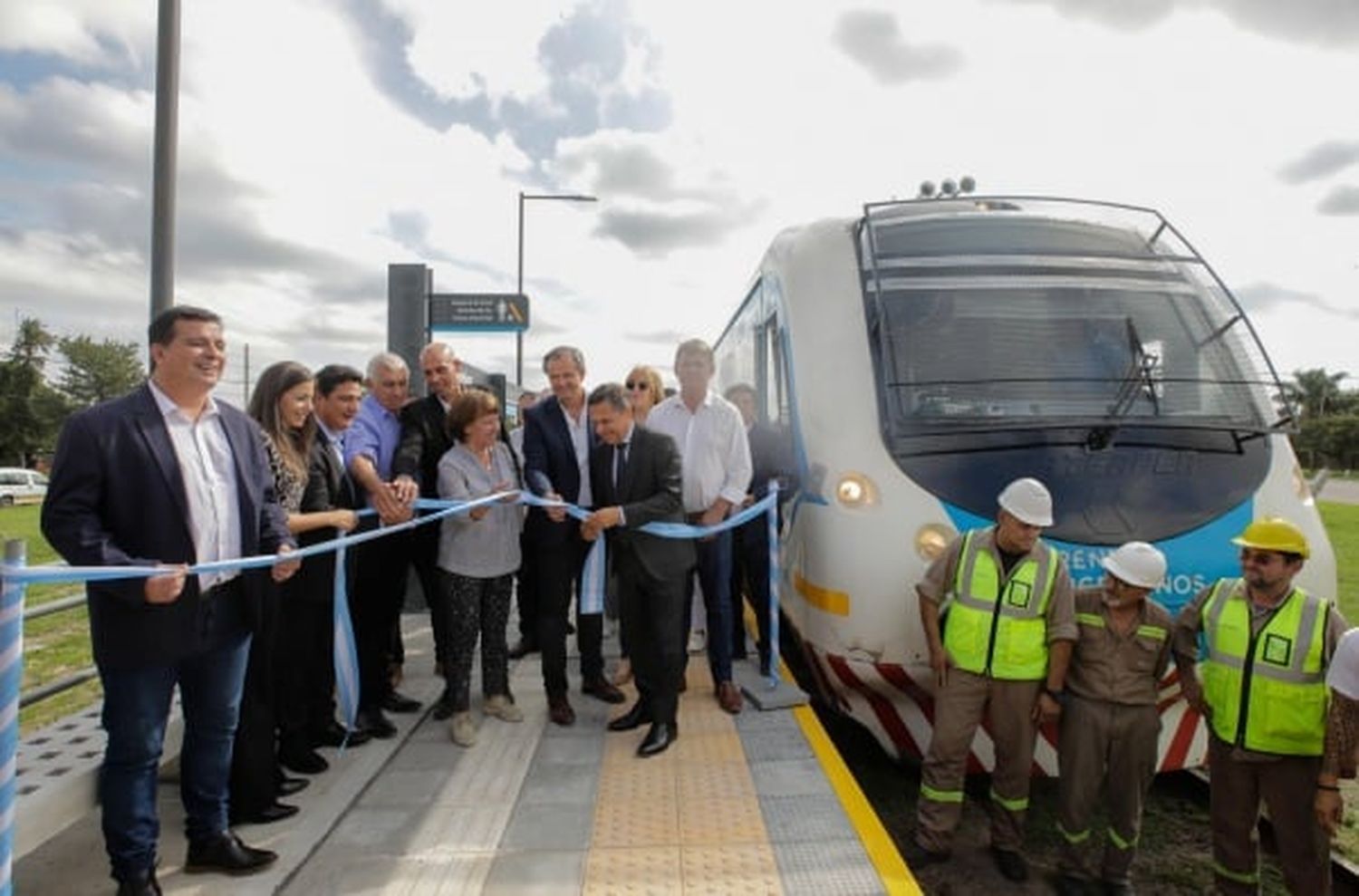 Berduc y La Picada, entre los 73 pueblos a los que volvió el tren de pasajeros en los últimos tres años