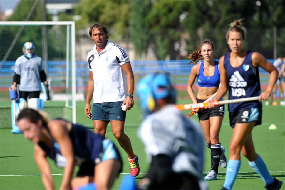 Las Leonas, con la mira en Londres
