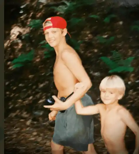 Nick Carter despidió a su hermano. Foto Twitter