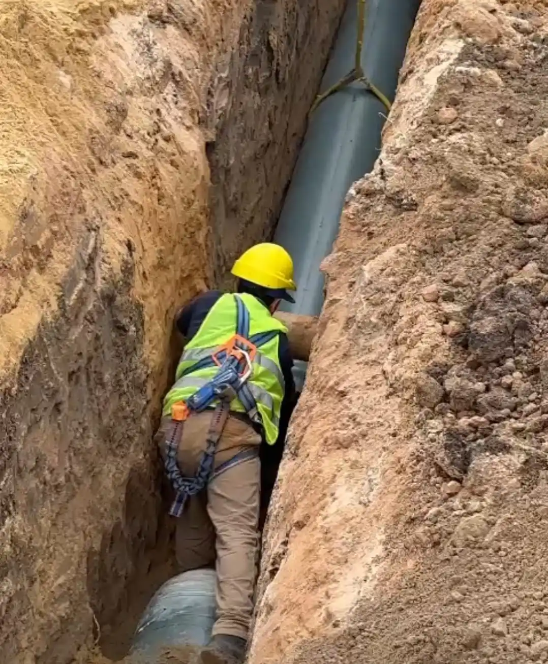 Afirman que la obra de ampliación del sistema de agua potable estará finalizada para el término del verano