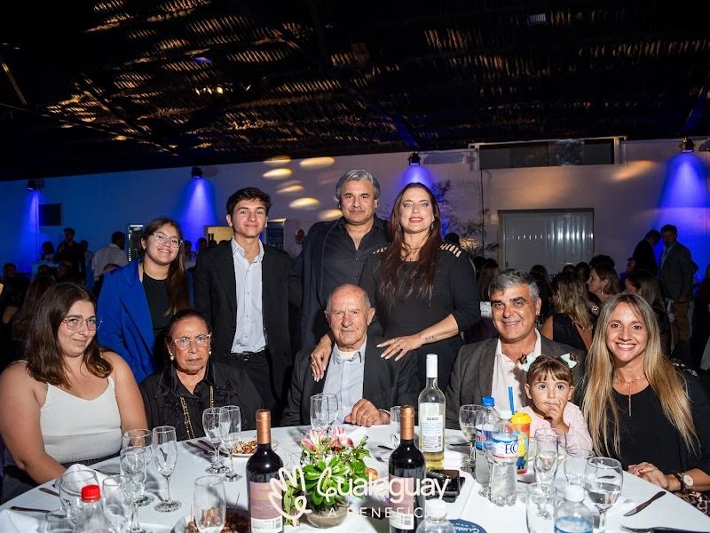 Imágenes de la “Cena Gualeguay a beneficio”