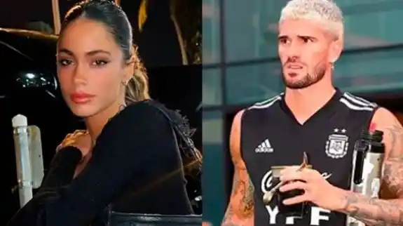 Aseguran que Tini Stoessel está furiosa con De Paul: "lo tiene bloqueado por todos lados"