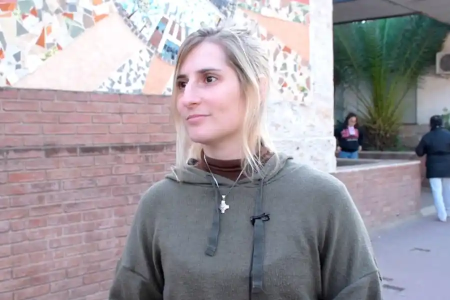 Florencia, la mamá de Pedro, 