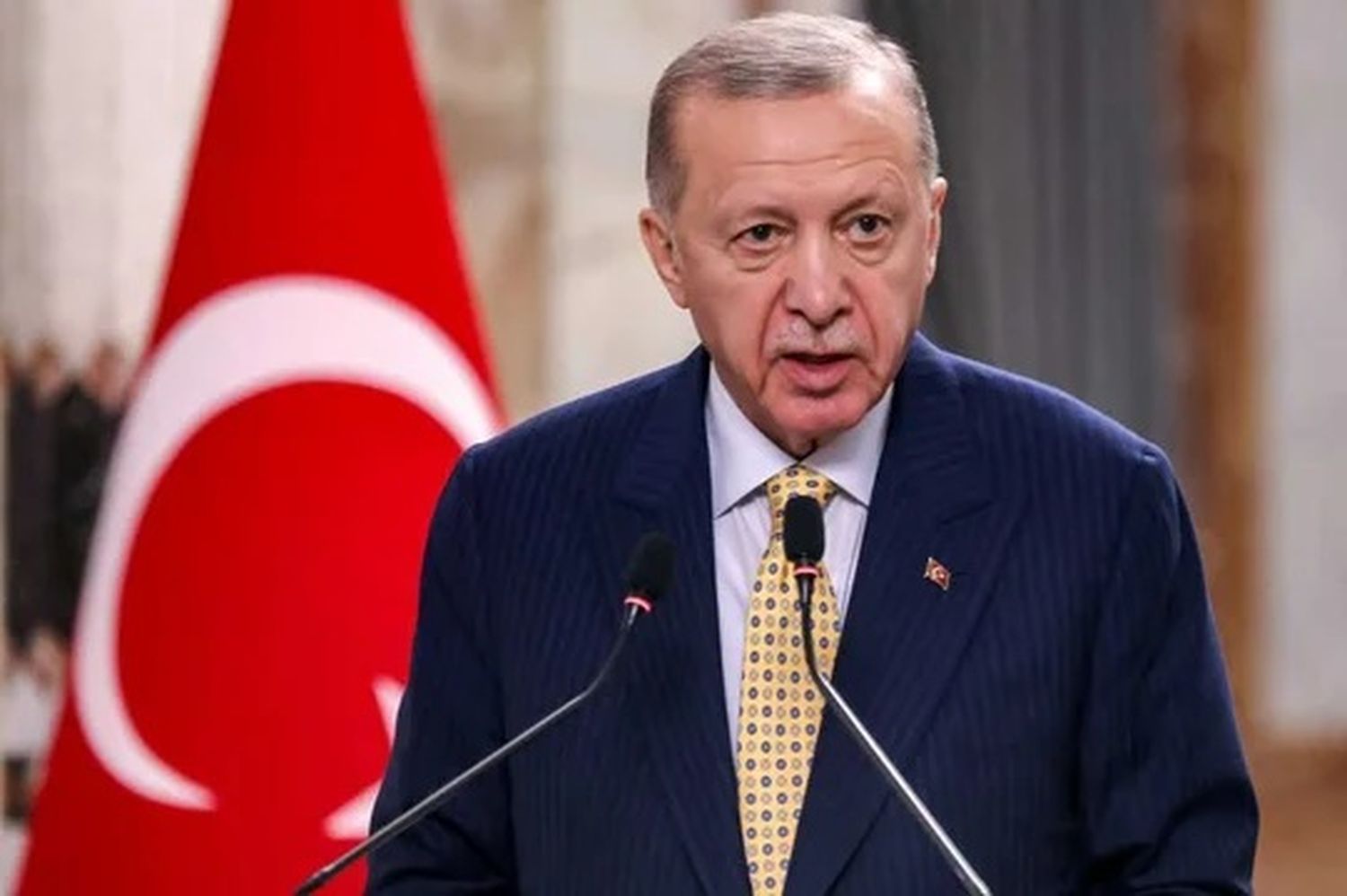 Erdogan expresó su deseo de que el avance rebelde en Siria “continúe sin incidentes”