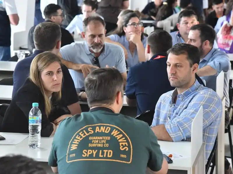 ronda de negocios - 1