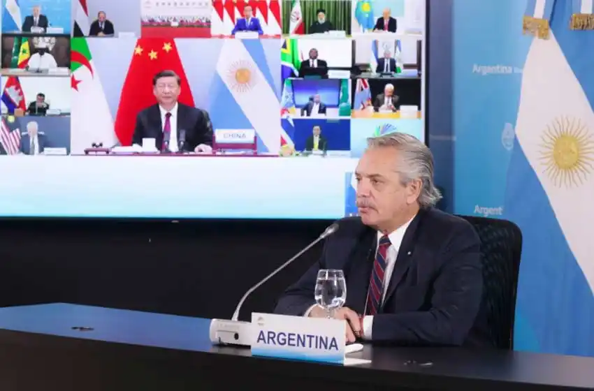 Alberto Fernández pidió la incorporación de la Argentina al BRICS como «miembro pleno»