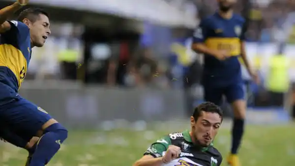 Boca empató con Chicago y ahora comparte la punta 