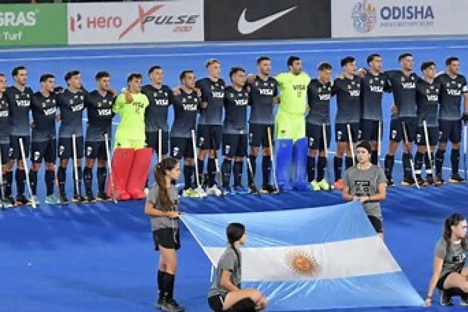 Los Leones a las 21:30 ante Irlanda(CAH)