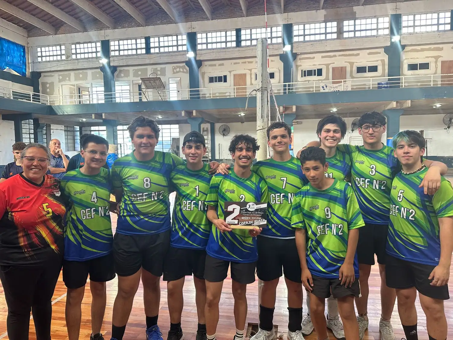 Voley 8