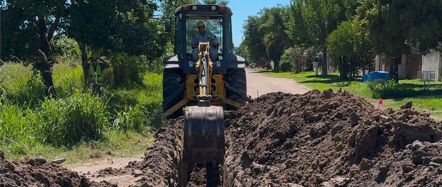 Se realizaron nuevas conexiones de agua en barrio América