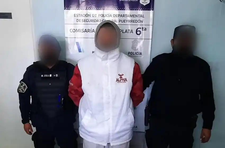 Evadió un control policial y terminó detenido por encubrimiento