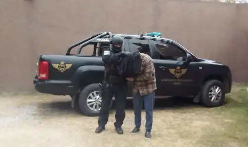 El detenido es un hombre de 25 años.