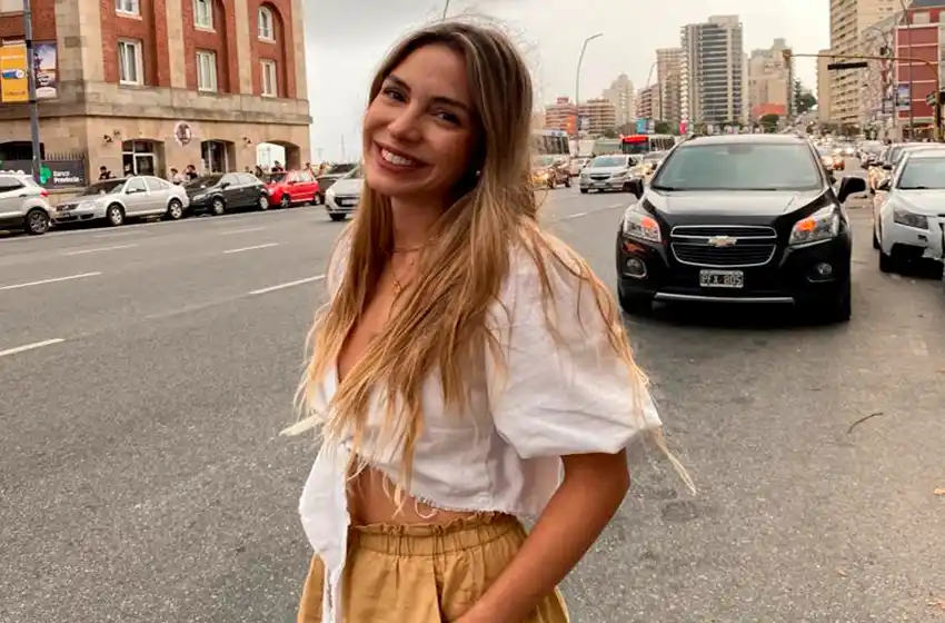 Luly Drozdek fue una de las actrices más elegantes en la noche de los premios Estrella de Mar