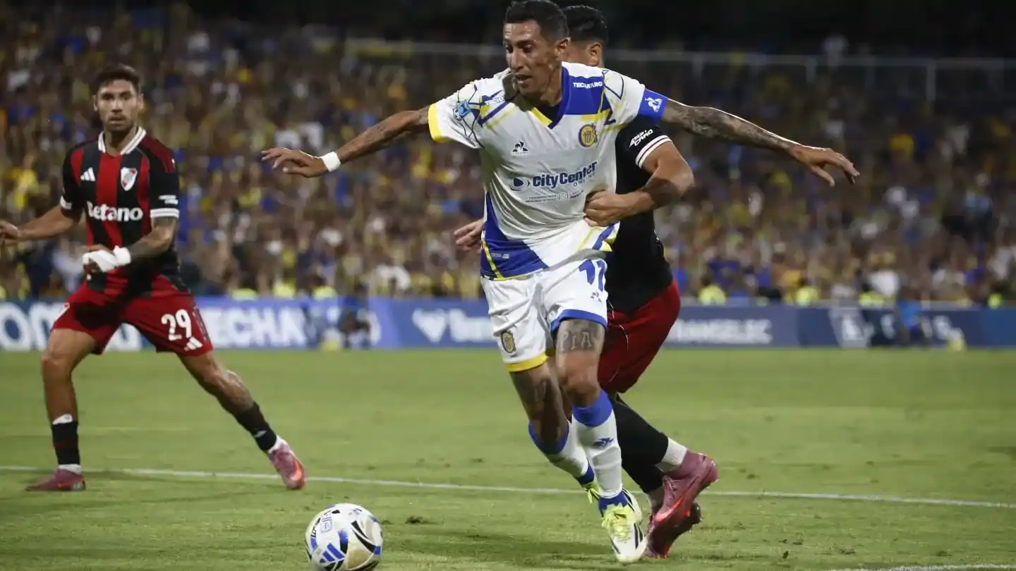 River y Rosario Central se enfrentan en una semifinal muy caliente