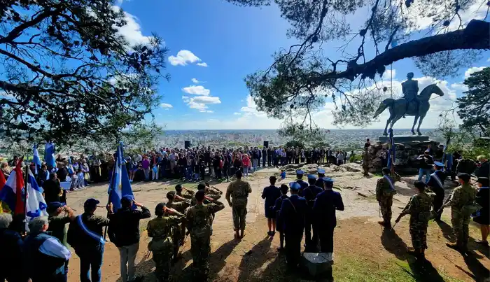 Así fue el acto por el 203er aniversario de Tandil: “Sigamos creyendo en esta ciudad que nos une"