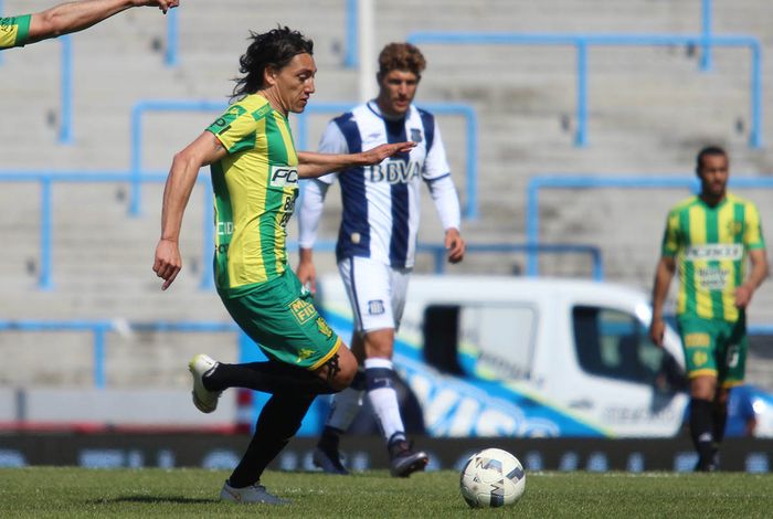 Pablo Lugüercio es una de las piezas claves de Aldosivi. (Foto: Sergio BIale - Club Aldosivi)