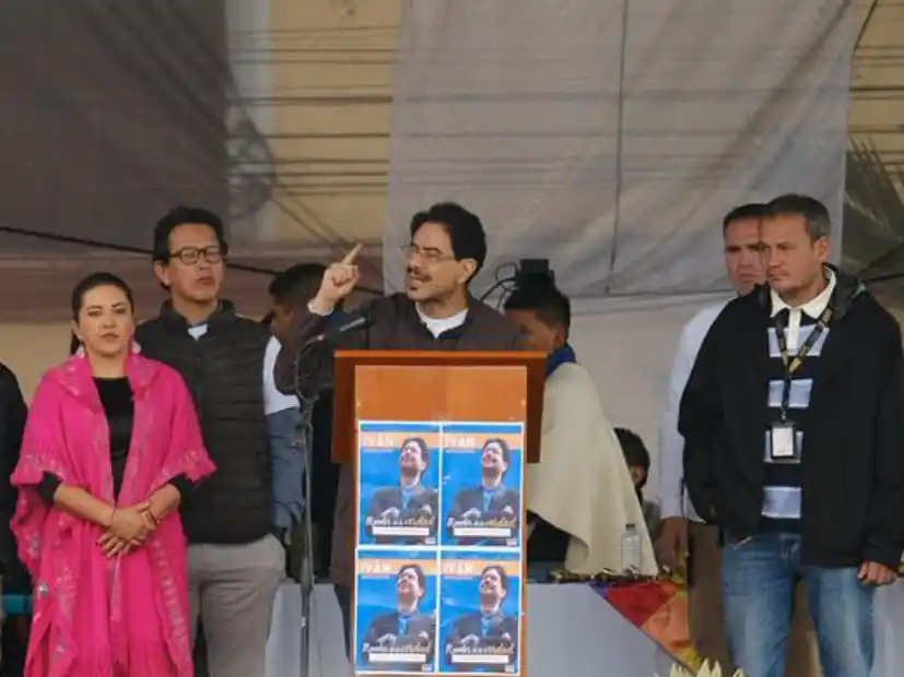 Colombia: Futuro de Iván Cepeda en la consulta de izquierda queda en manos de conjueces