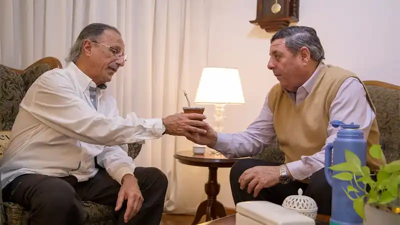 De Angeli confirmó a Lucio Godoy como su compañero de fórmula