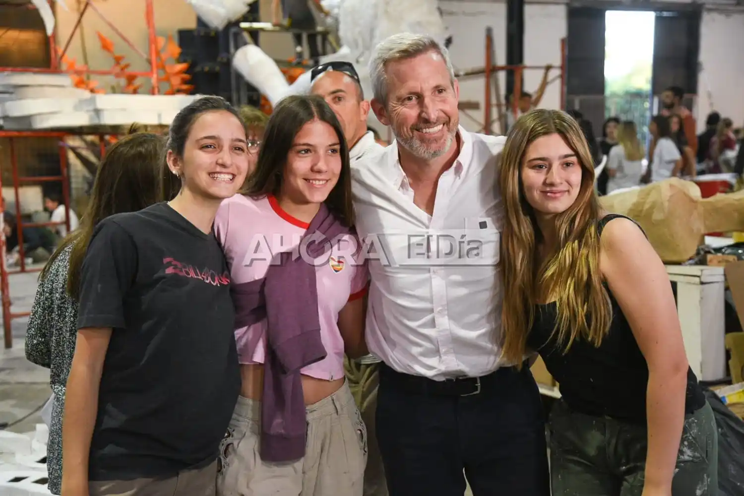 Frigerio, de campaña en Gualeguaychú: “El cronograma electoral ya debería estar definido”