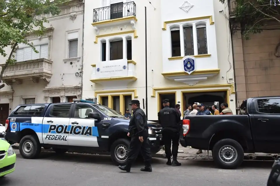 Quedó detenido el Jefe de la delegación de la Policía Federal en Santa Fe