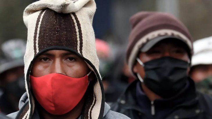 Bolivia se acerca a los 100.000 casos de coronavirus