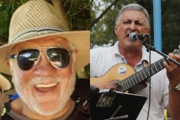 El adiós del Centro Cultural Aníbal De Antón para Juan Carlos Tapia y Rubén Maseroni